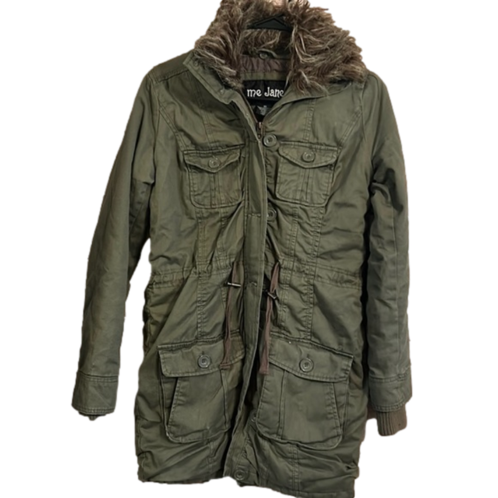 ARMY Green Winter Coat XS